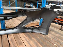 PARACHOQUE DIANTEIRO HB20 2012 2013 2014 2015 PRETO NOVO