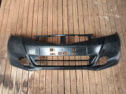 Parachoque Dianteiro Fit 2013 2014 Preto NOVO