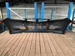 PARACHOQUE DIANTEIRO FIT 2013 2014 PRETO NOVO