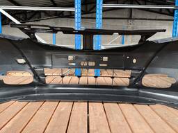 PARACHOQUE DIANTEIRO FIT 2013 2014 PRETO NOVO