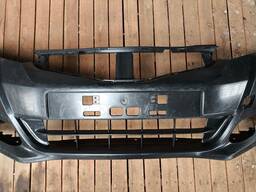 PARACHOQUE DIANTEIRO FIT 2013 2014 PRETO NOVO