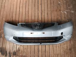 Parachoque Dianteiro Completo Fit 2009 a 2012 Prata DETALHE