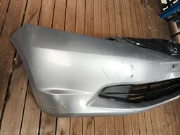 PARACHOQUE DIANTEIRO COMPLETO FIT 2009 A 2012 PRATA DETALHE