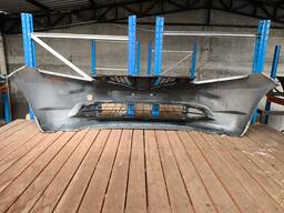 PARACHOQUE DIANTEIRO COMPLETO FIT 2009 A 2012 PRATA DETALHE