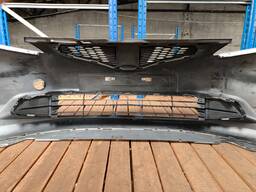 PARACHOQUE DIANTEIRO COMPLETO FIT 2009 A 2012 PRATA DETALHE