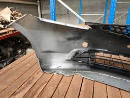 PARACHOQUE DIANTEIRO COMPLETO FIT 2009 A 2012 PRATA DETALHE