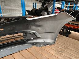 PARACHOQUE DIANTEIRO COMPLETO FIT 2009 A 2012 PRATA DETALHE