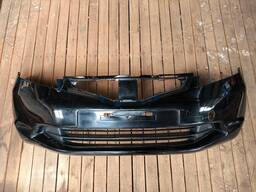 Parachoque Dianteiro Fit 2009 2010 2012 Preto RECUPERADO