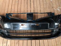 PARACHOQUE DIANTEIRO FIT 2009 2010 2012 PRETO RECUPERADO