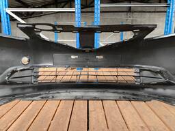 PARACHOQUE DIANTEIRO FIT 2009 2010 2012 PRETO RECUPERADO