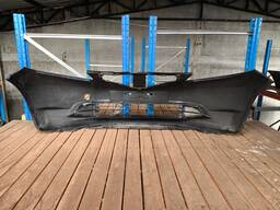 PARACHOQUE DIANTEIRO FIT 2009 2010 2012 PRETO RECUPERADO