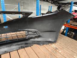 PARACHOQUE DIANTEIRO FIT 2009 2010 2012 PRETO RECUPERADO