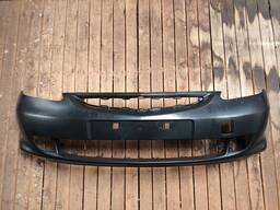 Parachoque Dianteiro Com Furo Fit 2007 2008 Preto NOVO