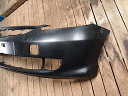 PARACHOQUE DIANTEIRO COM FURO FIT 2007 2008 PRETO NOVO