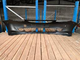 PARACHOQUE DIANTEIRO COM FURO FIT 2007 2008 PRETO NOVO