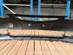 PARACHOQUE DIANTEIRO COM FURO FIT 2007 2008 PRETO NOVO