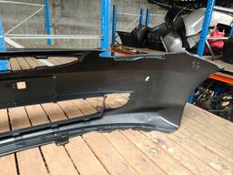 PARACHOQUE DIANTEIRO COM FURO FIT 2007 2008 PRETO NOVO