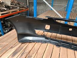 PARACHOQUE DIANTEIRO COM FURO FIT 2007 2008 PRETO NOVO