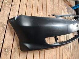 PARACHOQUE DIANTEIRO COM FURO FIT 2007 2008 PRETO NOVO