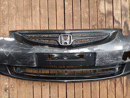 PARACHOQUE DIANTEIRO COMPLETO S/FURO FIT 2007 2008 CINZA REC