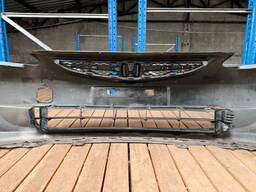 PARACHOQUE DIANTEIRO COMPLETO S/FURO FIT 2007 2008 CINZA REC