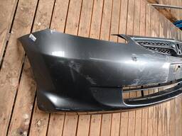 PARACHOQUE DIANTEIRO COMPLETO S/FURO FIT 2007 2008 CINZA REC