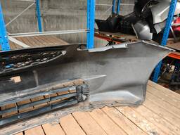 PARACHOQUE DIANTEIRO COMPLETO S/FURO FIT 2007 2008 CINZA REC