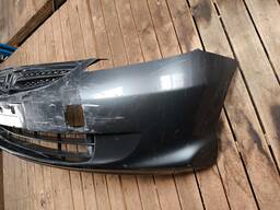 PARACHOQUE DIANTEIRO COMPLETO S/FURO FIT 2007 2008 CINZA REC