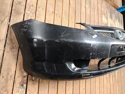 PARACHOQUE DIANTEIRO COMPLETO FIT 2003 A 06 PRETO RECUPERADO