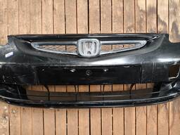 PARACHOQUE DIANTEIRO COMPLETO FIT 2003 A 06 PRETO RECUPERADO