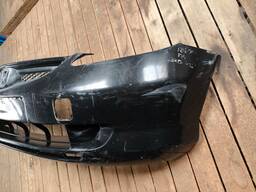 PARACHOQUE DIANTEIRO COMPLETO FIT 2003 A 06 PRETO RECUPERADO