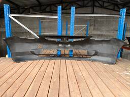 PARACHOQUE DIANTEIRO COMPLETO FIT 2003 A 06 PRETO RECUPERADO