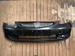 Parachoque Dianteiro Completo Fit 2003 a 06 Preto RECUPERADO