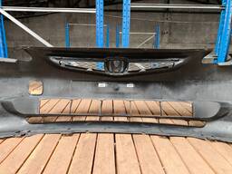 PARACHOQUE DIANTEIRO COMPLETO FIT 2003 A 06 PRETO RECUPERADO