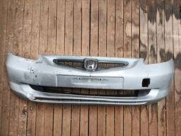 Parachoque Dianteiro Completo Fit 2003 a 06 Prata RECUPERADO