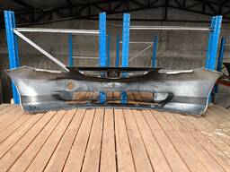 PARACHOQUE DIANTEIRO COMPLETO FIT 2003 A 06 PRATA RECUPERADO