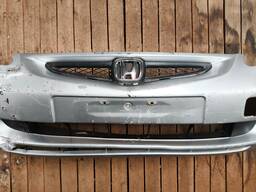 PARACHOQUE DIANTEIRO COMPLETO FIT 2003 A 06 PRATA RECUPERADO