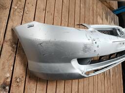 PARACHOQUE DIANTEIRO COMPLETO FIT 2003 A 06 PRATA RECUPERADO