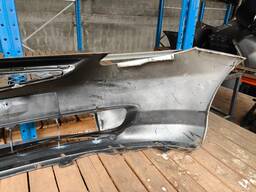 PARACHOQUE DIANTEIRO COMPLETO FIT 2003 A 06 PRATA RECUPERADO