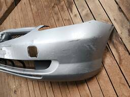 PARACHOQUE DIANTEIRO COMPLETO FIT 2003 A 06 PRATA RECUPERADO