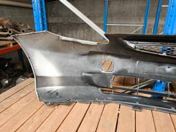 PARACHOQUE DIANTEIRO COMPLETO FIT 2003 A 06 PRATA RECUPERADO