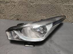 Farol Cromado HB20 2012 2013 2014 a 2017 2018 2019 Esquerdo