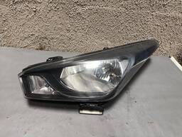 Farol Mascara Negra HB20 2012 2013 2014 a 2018 2019 Esquerdo