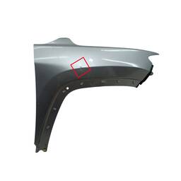 Paralama Direito Jeep Compass 2017 2018 a 2025 Detalhe