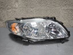 Farol Cromado Corolla 2009 2010 2011 Direito RECUPERADO