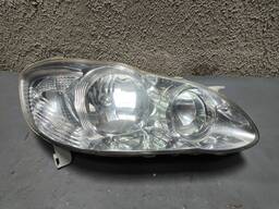 Farol Cromado Corolla 2003 2004 a 2007 2008 Direito MANCHADO