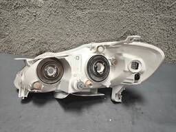 FAROL CROMADO COROLLA 2003 2004 A 2007 2008 DIREITO MANCHADO