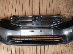 PARACHOQUE DIANTEIRO COMPLETO CITY 2013 2014 CINZA REC