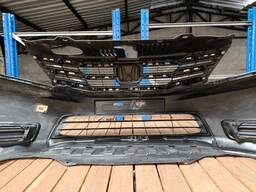 PARACHOQUE DIANTEIRO COMPLETO CITY 2013 2014 CINZA REC