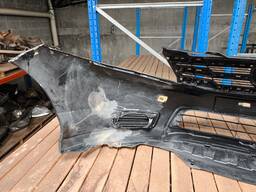 PARACHOQUE DIANTEIRO COMPLETO CITY 2013 2014 CINZA REC